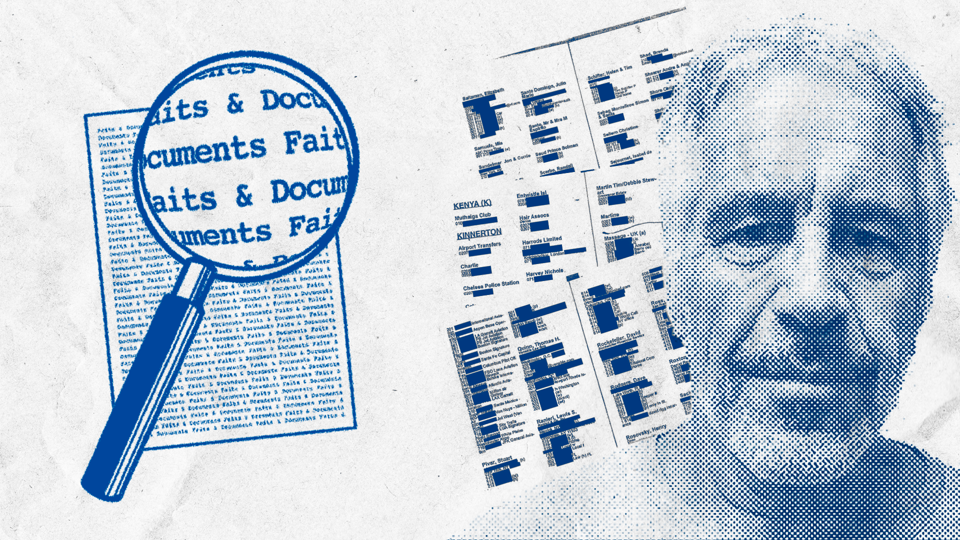 Le Livre noir de Jeffrey Epstein