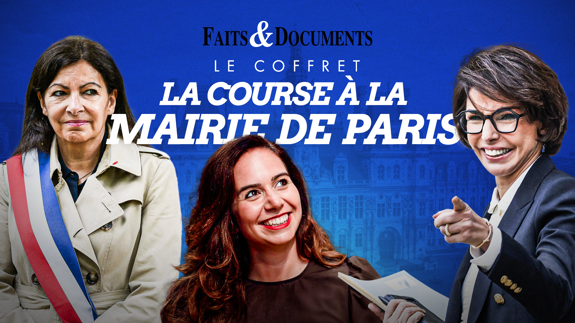 La course à la mairie de Paris