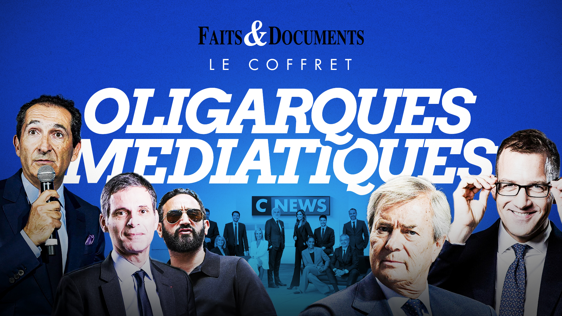 La guerre des oligarques médiatiques